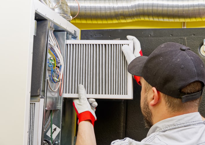Furnace installation in Whitby, Ajax, Oshawa, Pickering and area