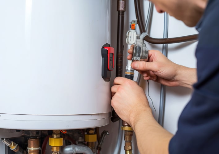 Tanked water heater installs in Whitby, Ajax, Oshawa, Pickering and area